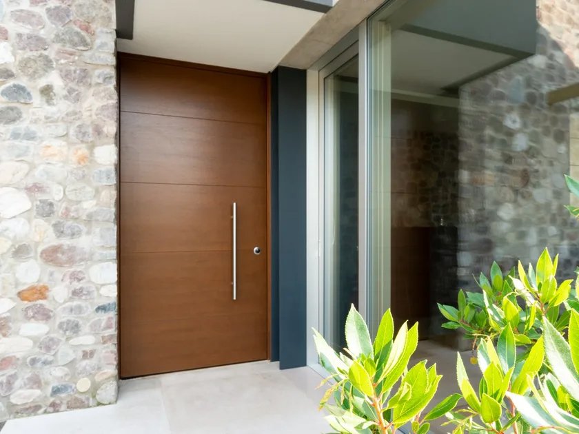 Solid wood cladding