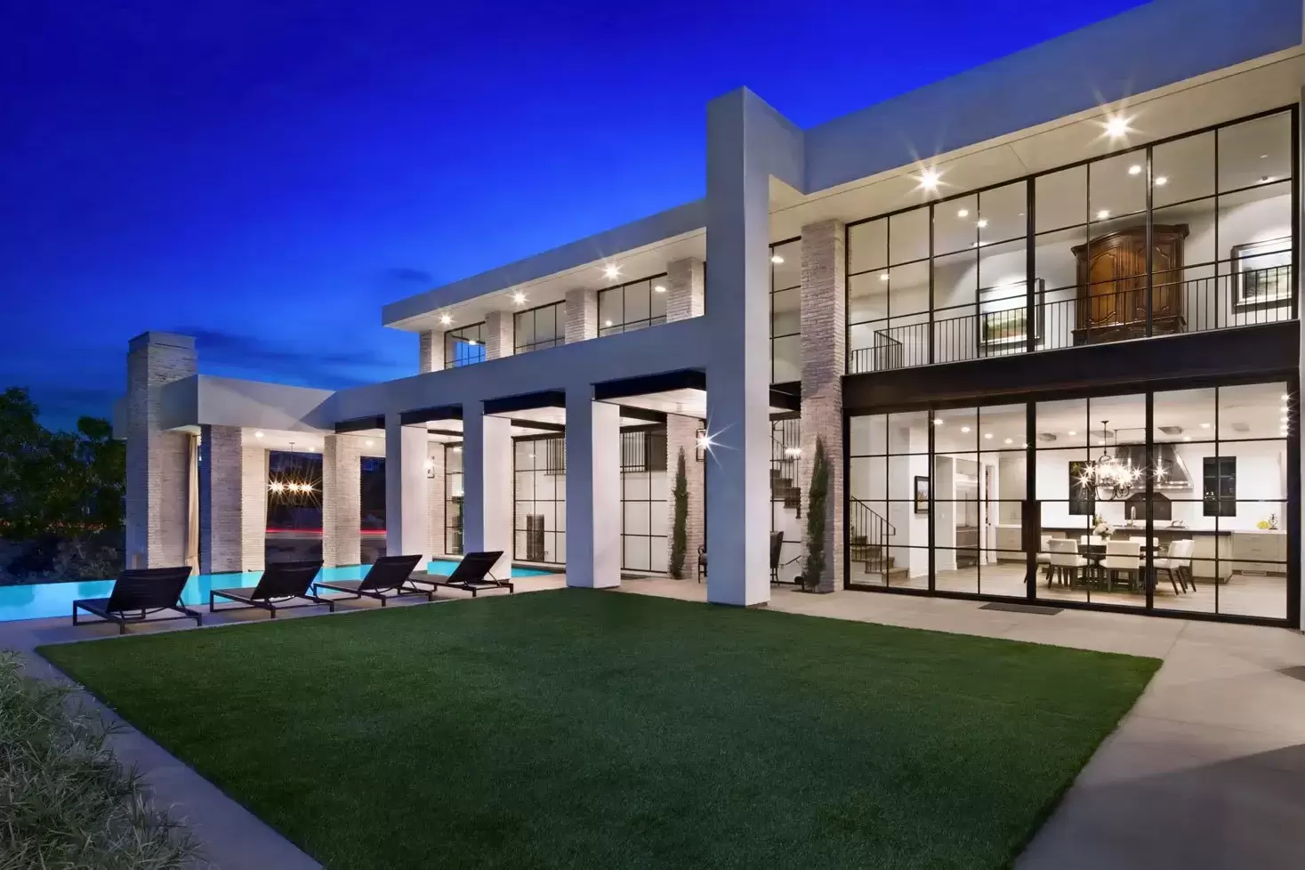 Ballistic glass windows and doors offering protection .