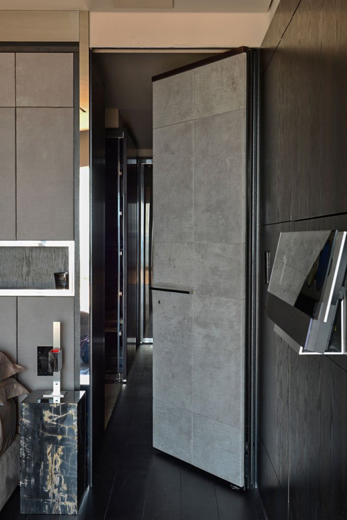 ercole ingresso pelle scamosciata maniglione personalizzato