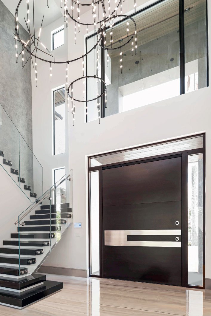 porta blindata a blico in legno