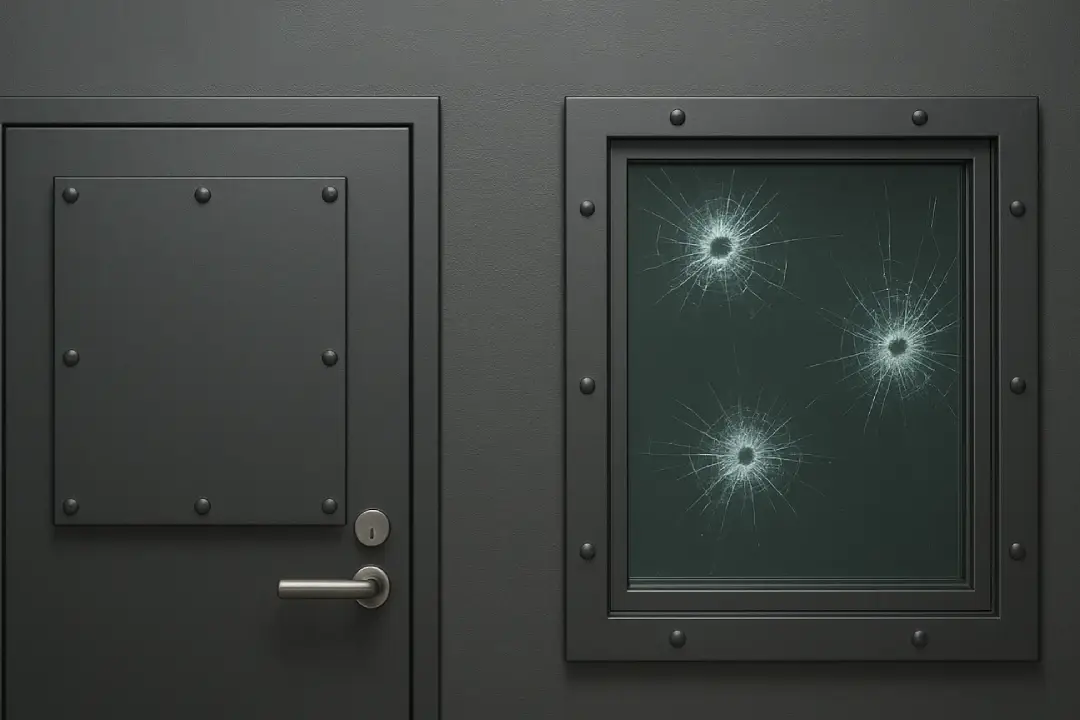 Bulletproof Systems for Armored Doors and Windows