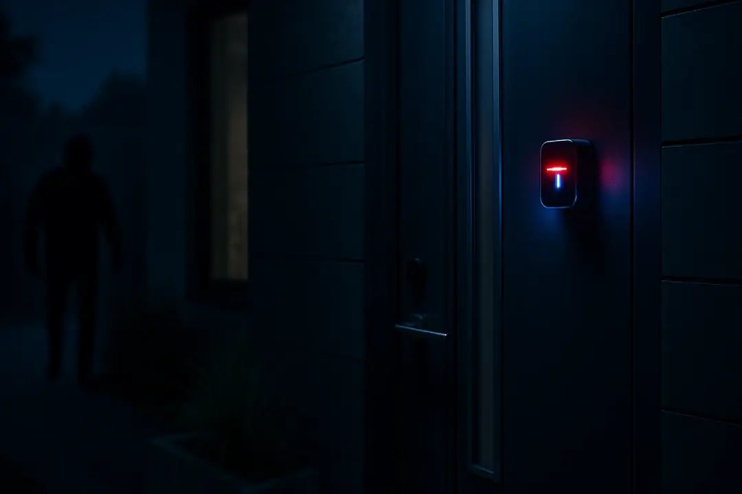 new break in methods secure your home with the magnetic defender uai