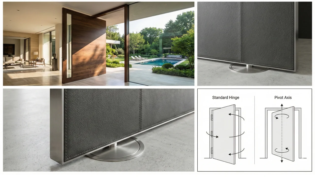 Article Draft Oversized Pivot Doors: The #1 Trend for Luxury Villa Entrances in 2026
