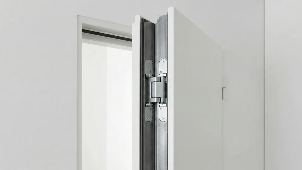 Minimalism on a Grand Scale: The Rise of Flush-to-Wall (Hidden Frame) Security Doors