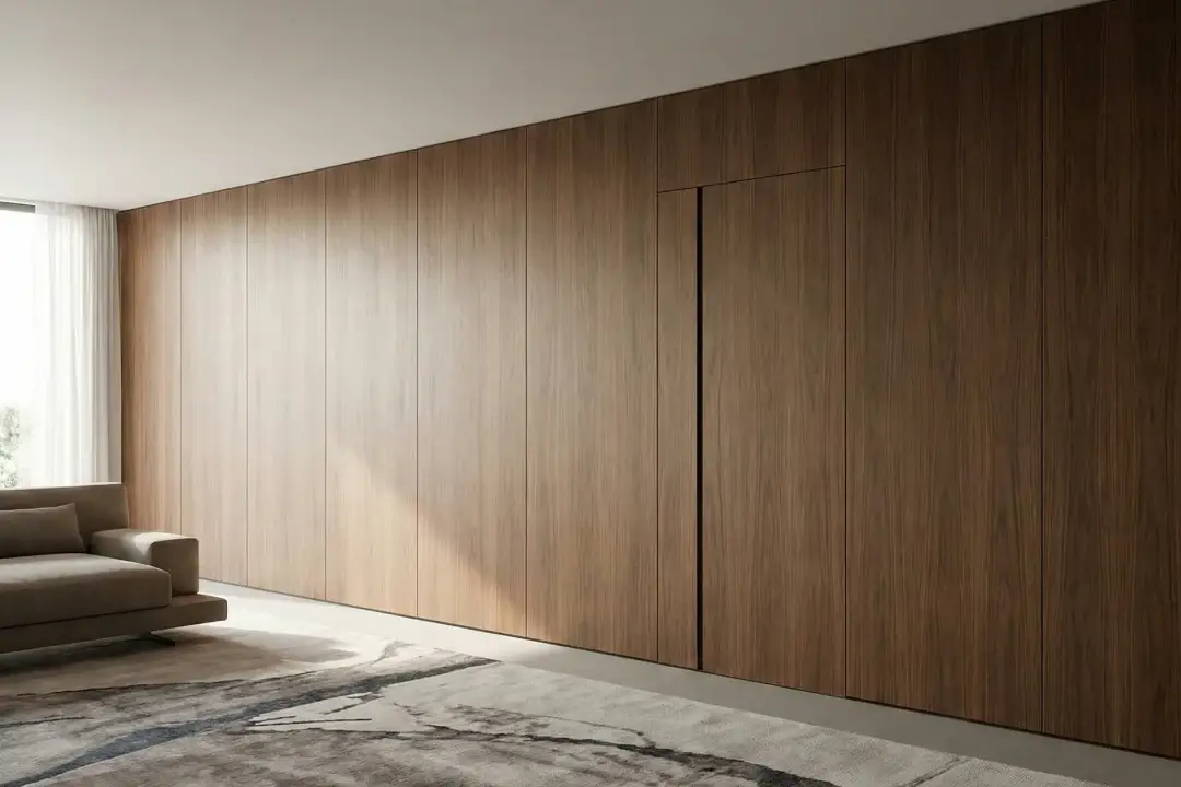 Minimalism on a Grand Scale: The Rise of Flush-to-Wall (Hidden Frame) Security Doors