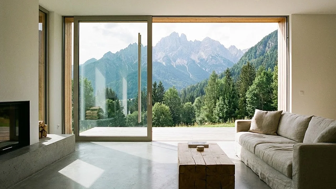 Seamless Transitions: The Architectural Power of Glass Pivot Doors