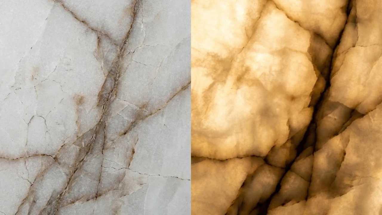 Transforming Entryways into Art: Backlit Onyx and Stone-Clad Security Doors