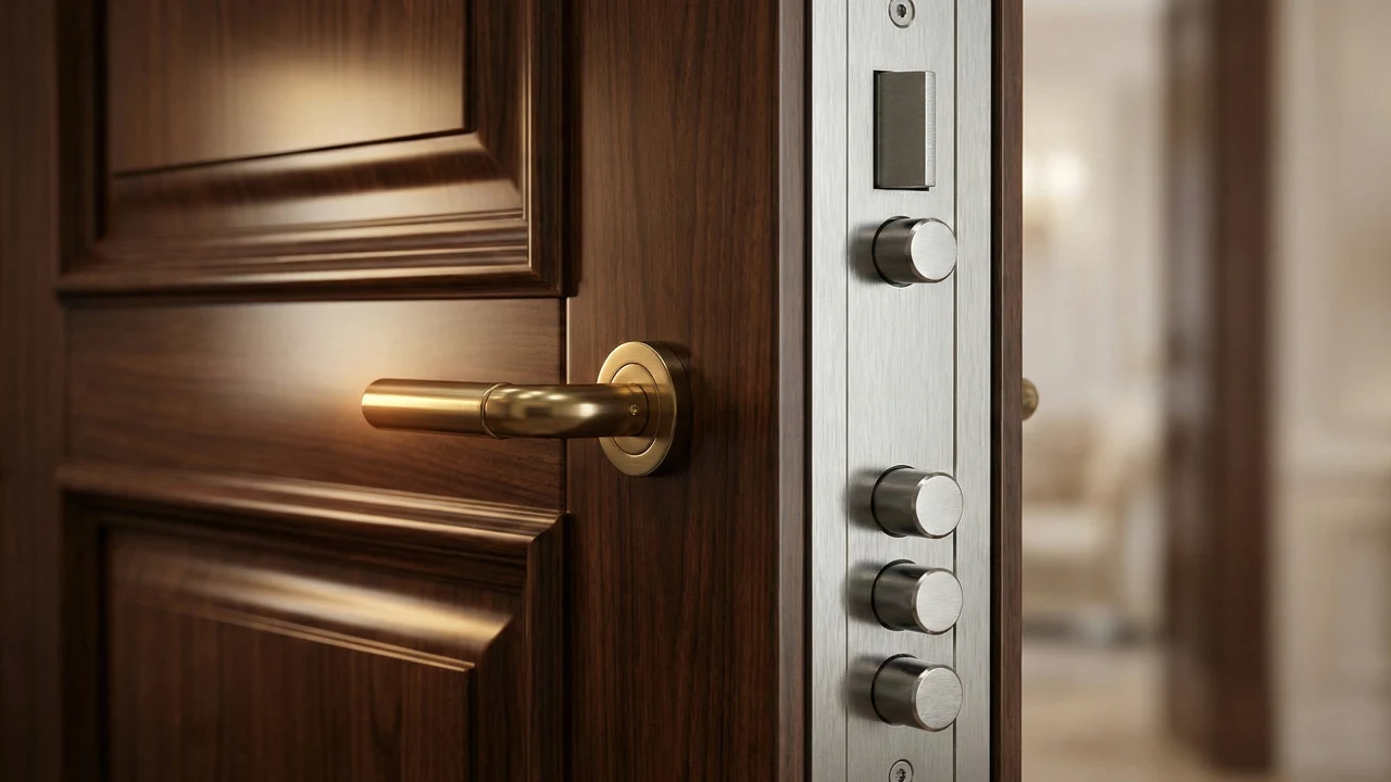 Designing the Grand Entrance: Matching Door Styles with Modern & Neoclassical