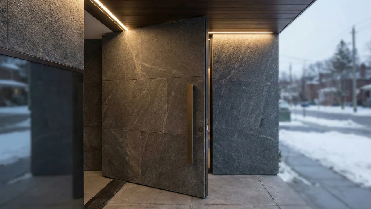 Designing the Grand Entrance: Matching Door Styles with Modern & Neoclassical