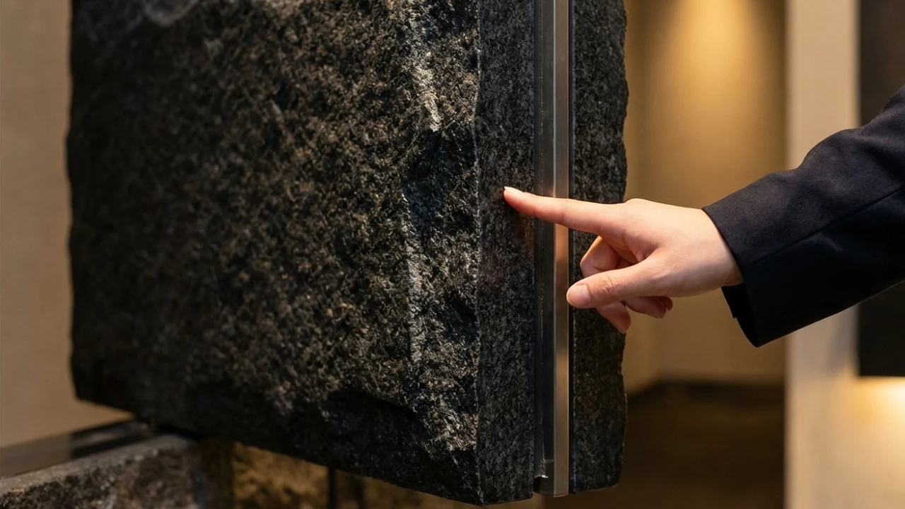 Luxury oversized architectural pivot door