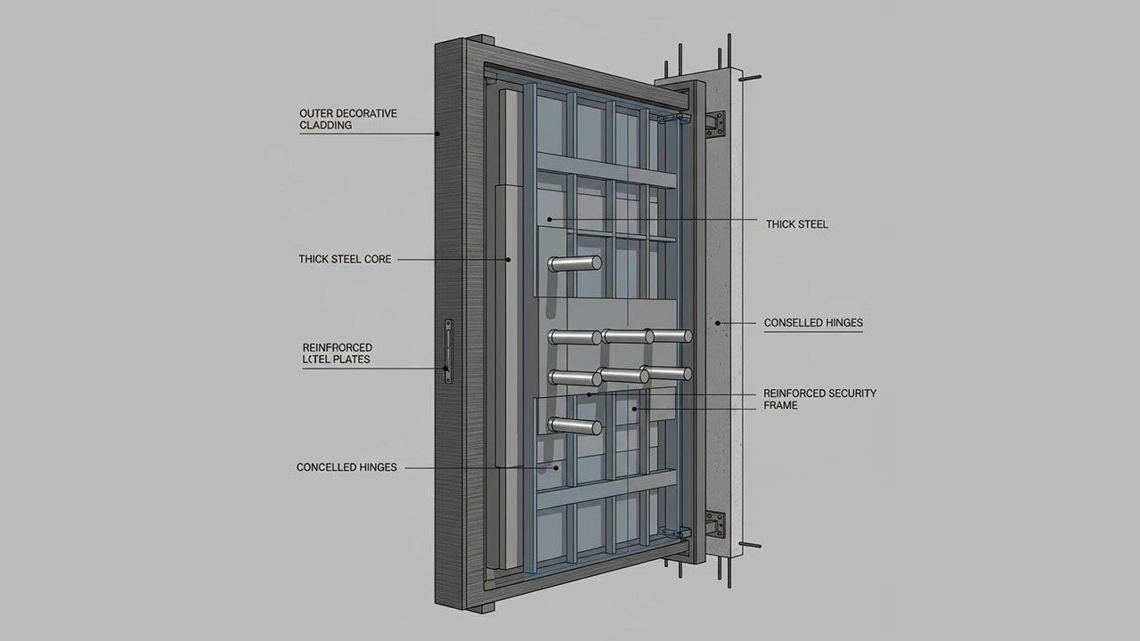 Beyond Standard Security: Understanding RC4 and RC5 Armored Door Classifications