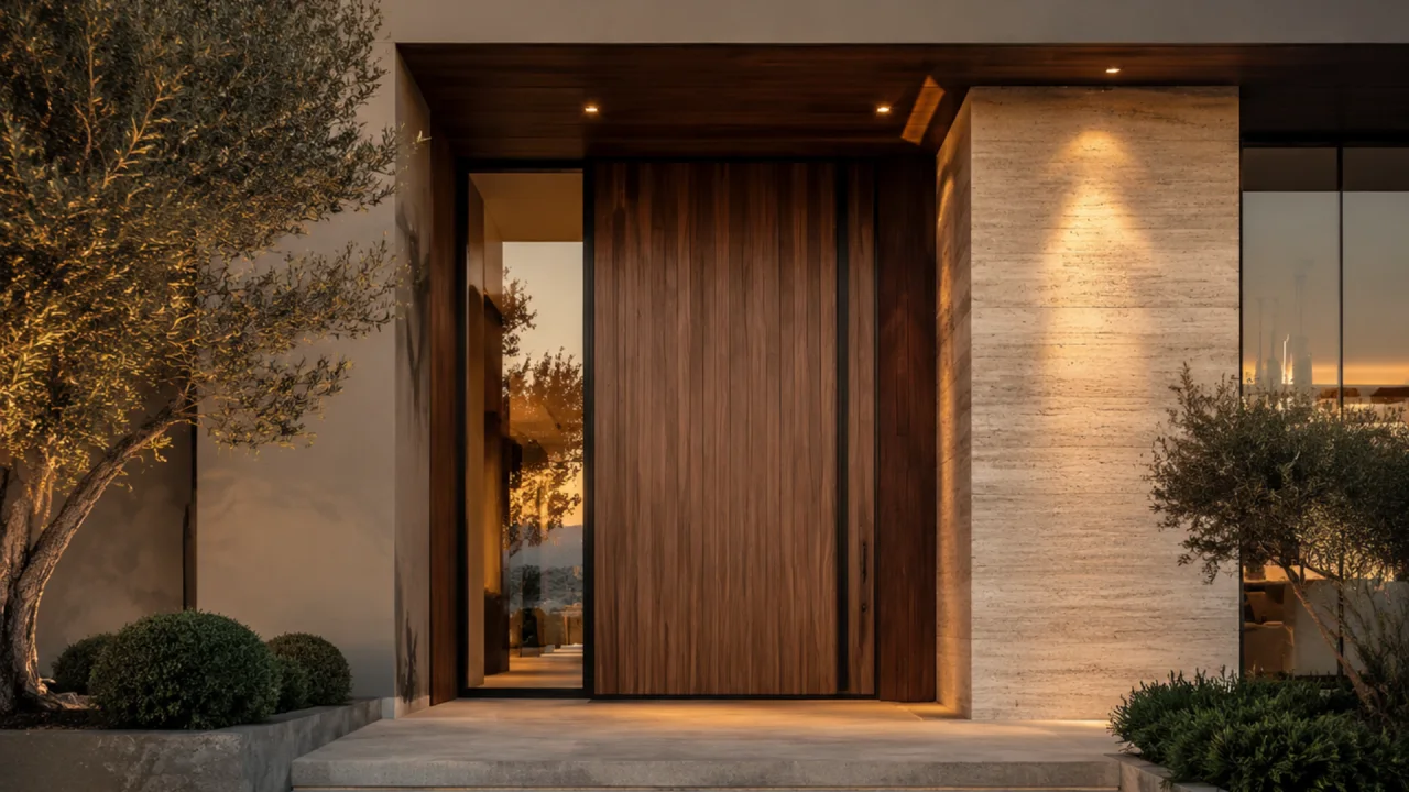 Blast-Resistant Entry Systems for Elite Residences 1 luxury home with blast-resistant entry systems