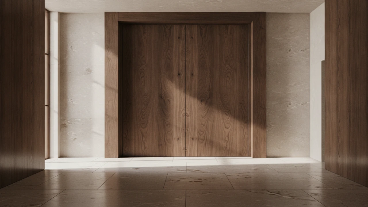 Blast-Resistant Entry Systems for Luxury Interiors 1 blast-resistant entry systems in luxury interiors