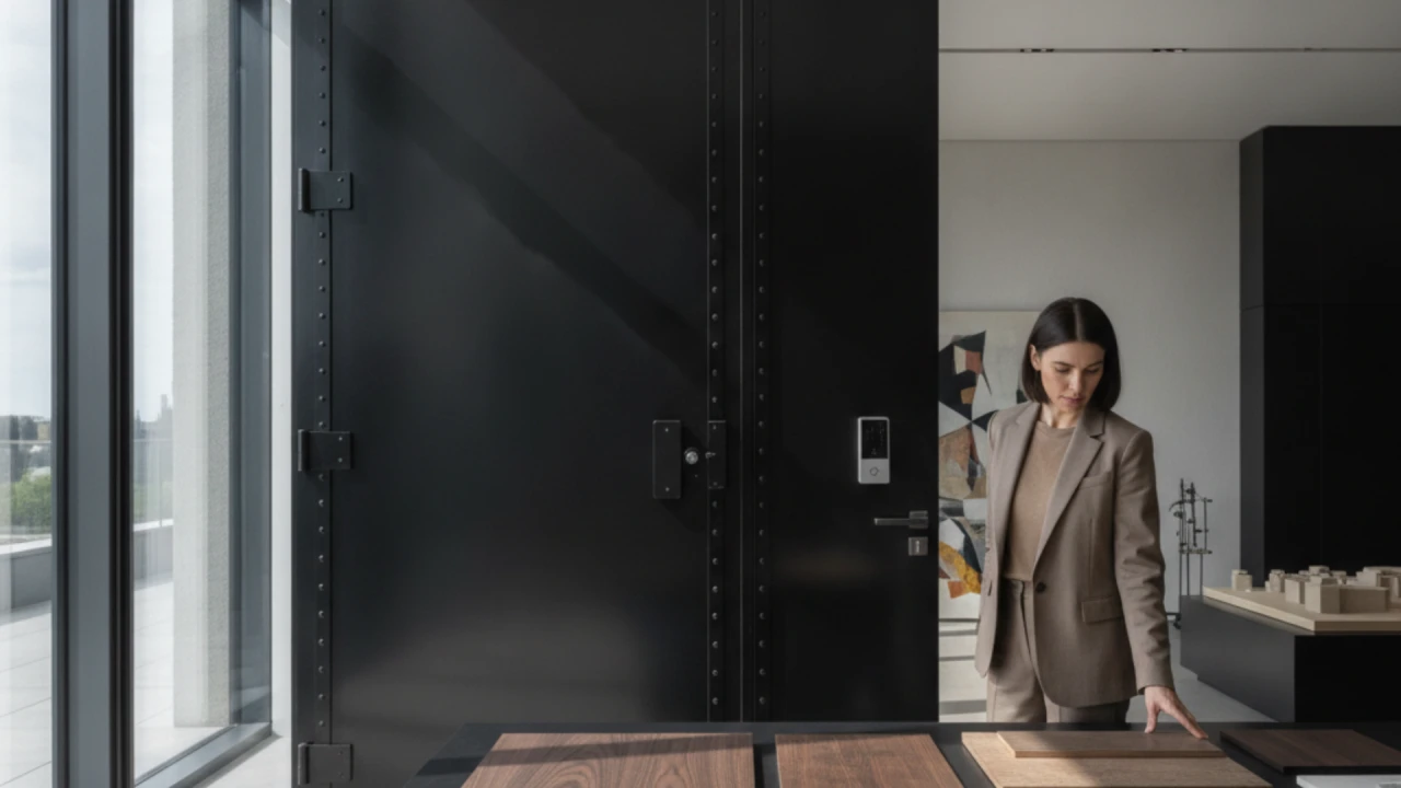 Blast-Resistant Entry Systems for Luxury Interiors 2 designer-focused blast-resistant entry systems