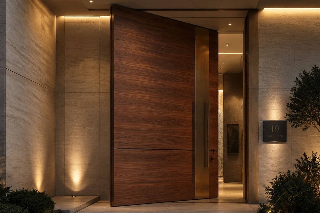 Aesthetic Armor: Can Bulletproof Doors Be Beautiful?