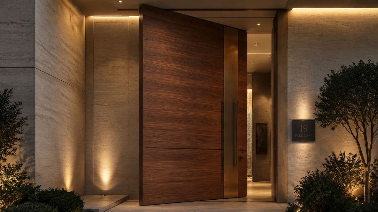 Aesthetic Armor: Can Bulletproof Doors Be Beautiful?