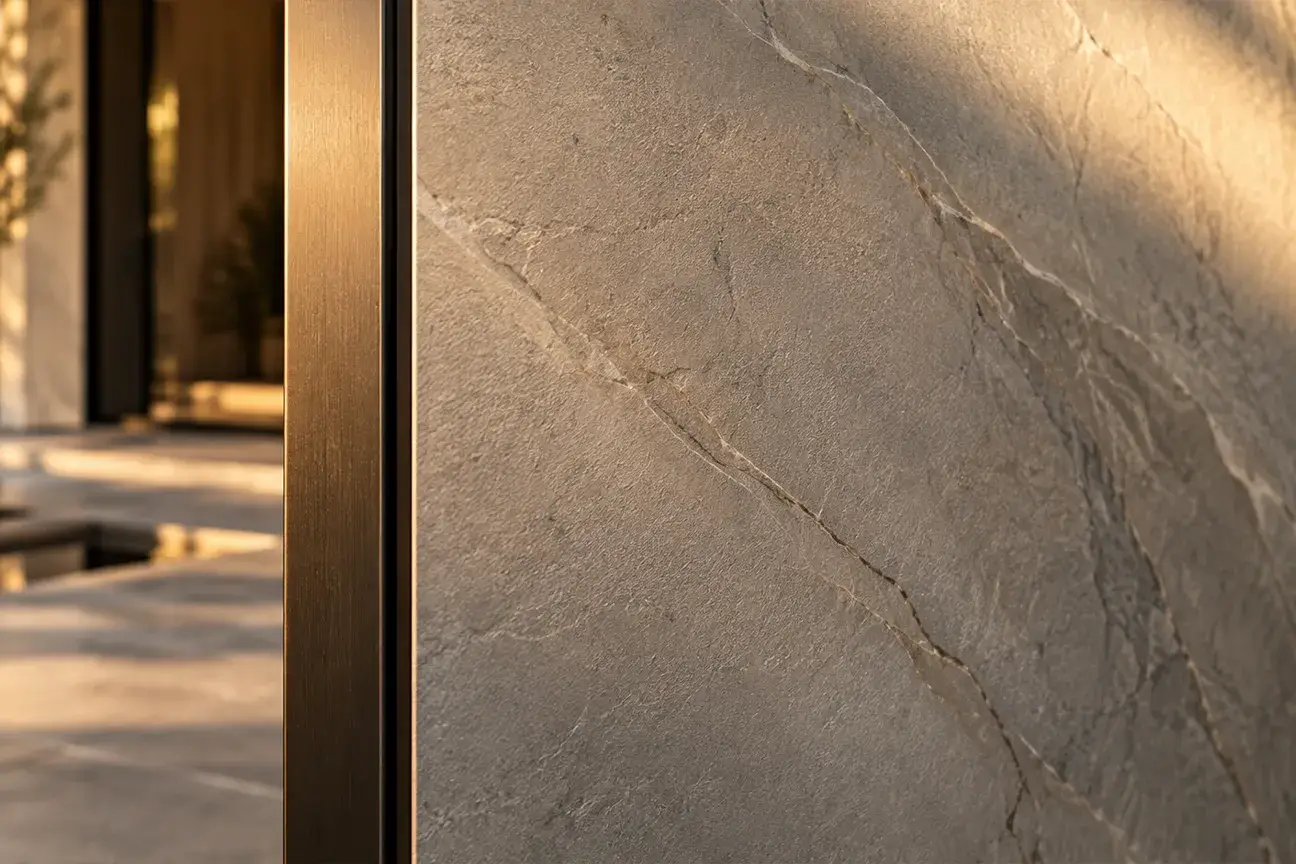 Luxury Door Materials: How to Choose Stone, Wood, Metal, Leather and Light